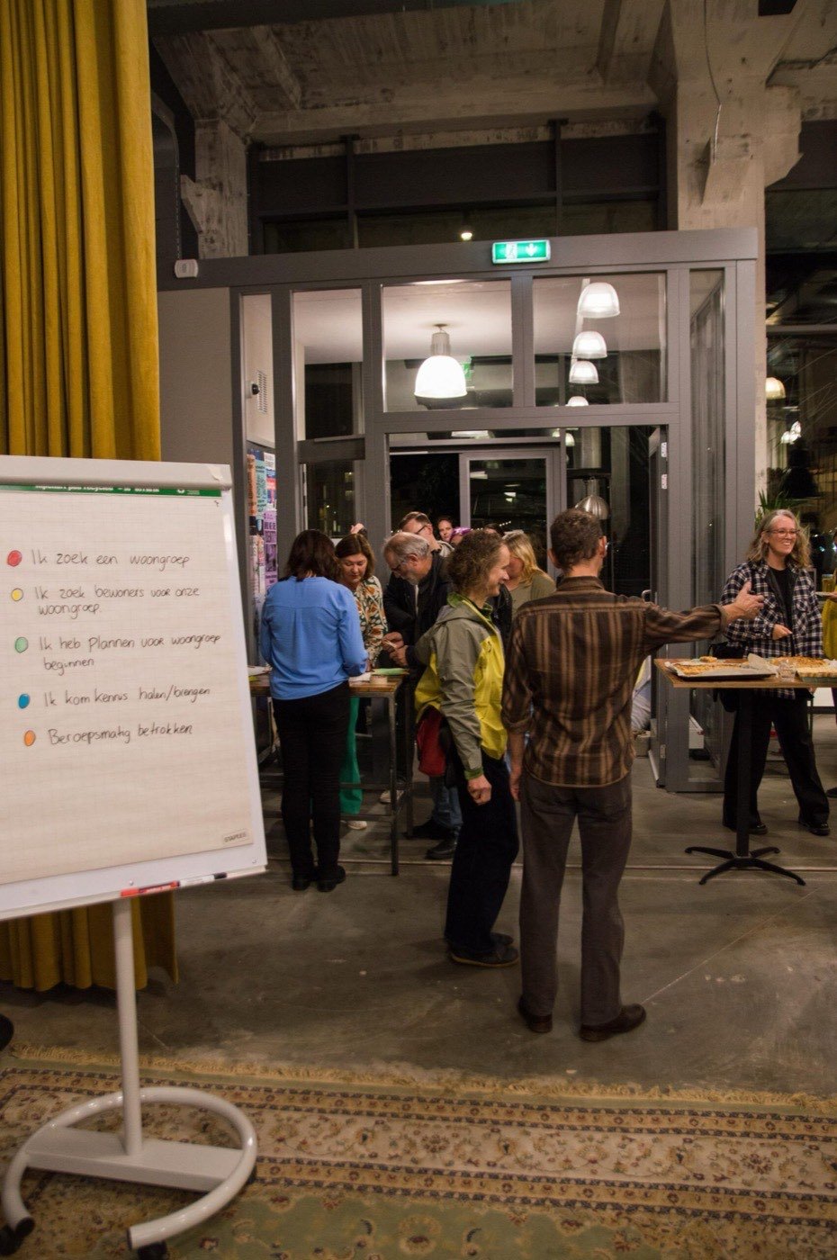 Beeld van de informatieavond op 28 oktober
