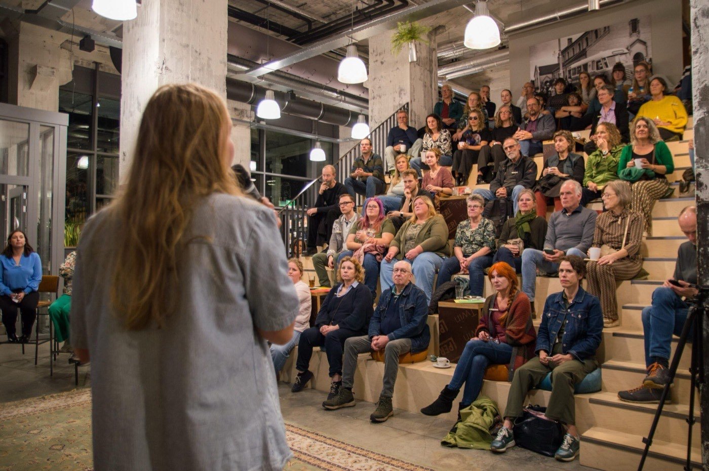 Beeld van de informatieavond op 28 oktober